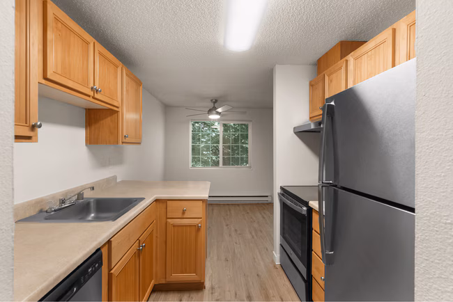 2 Bedroom Standard floor plan